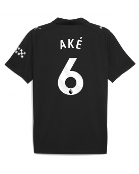Billige Fotballdrakt Manchester City Nathan Ake #6 Replika Bortedrakt 2025-26 Kortermet Billige Fotballdrakt Manchester City Nathan Ake #6 Replika Bortedrakt 2025-26 Kortermet